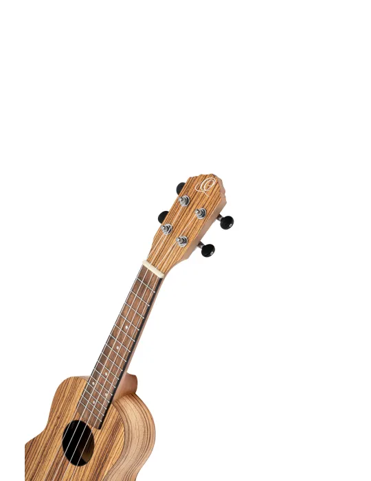  ORTEGA UKELELE SOPRANO, ZEBRA, EQ|MusicGoodDeal 