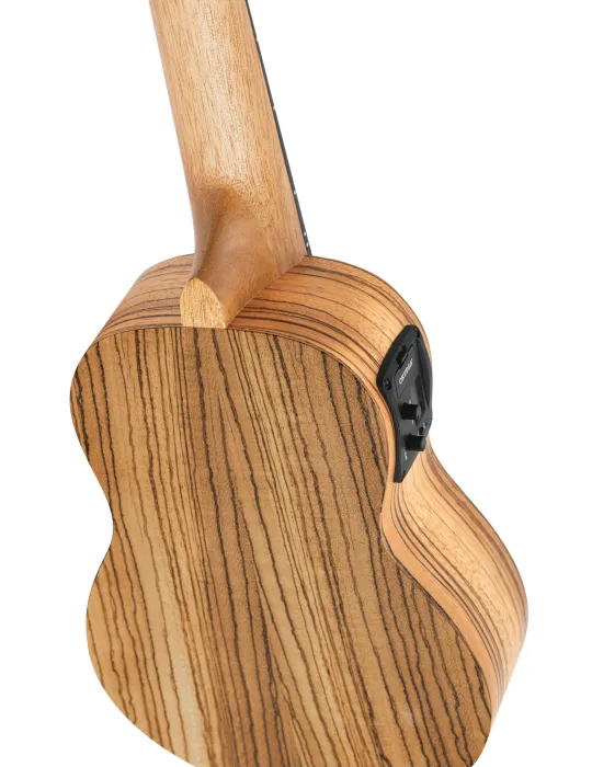  ORTEGA UKELELE SOPRANO, ZEBRA, EQ|MusicGoodDeal 