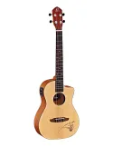  ORTEGA UKULELE BARITONE, EPICEA, CW EQ|MusicGoodDeal 