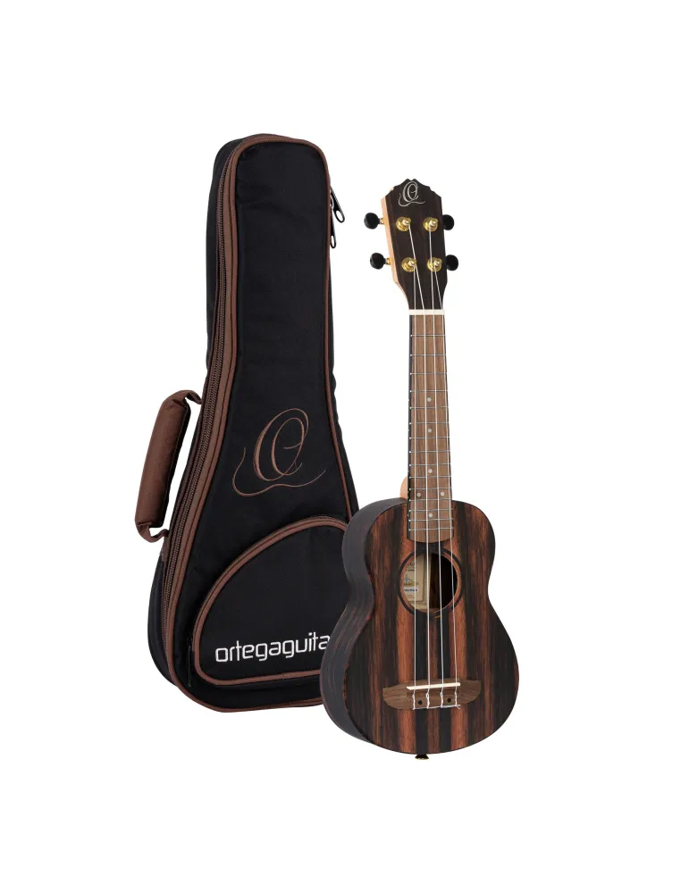  ORTEGA UKULELE SOPRANO, EBENE|MusicGoodDeal 