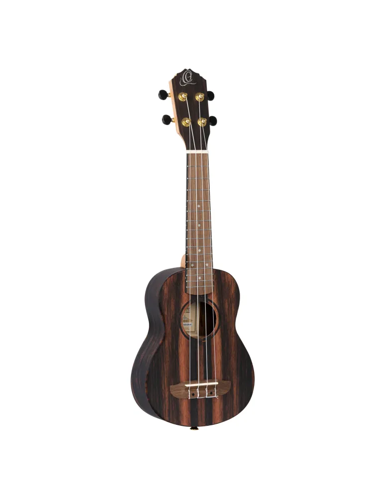  ORTEGA UKULELE SOPRANO, EBENE|MusicGoodDeal 