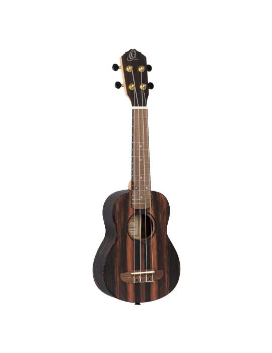  ORTEGA UKULELE SOPRANO, EBENE|MusicGoodDeal 