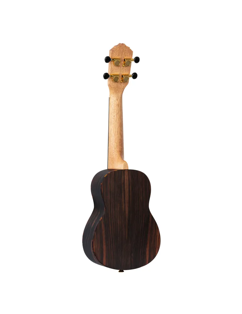  ORTEGA UKULELE SOPRANO, EBENE|MusicGoodDeal 