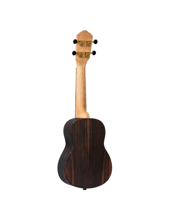  ORTEGA UKULELE SOPRANO, EBENE|MusicGoodDeal 