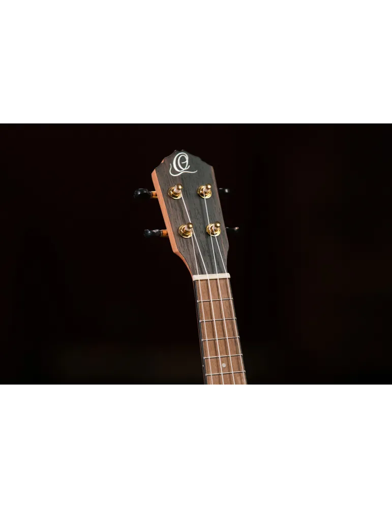  ORTEGA UKULELE SOPRANO, EBENE|MusicGoodDeal 
