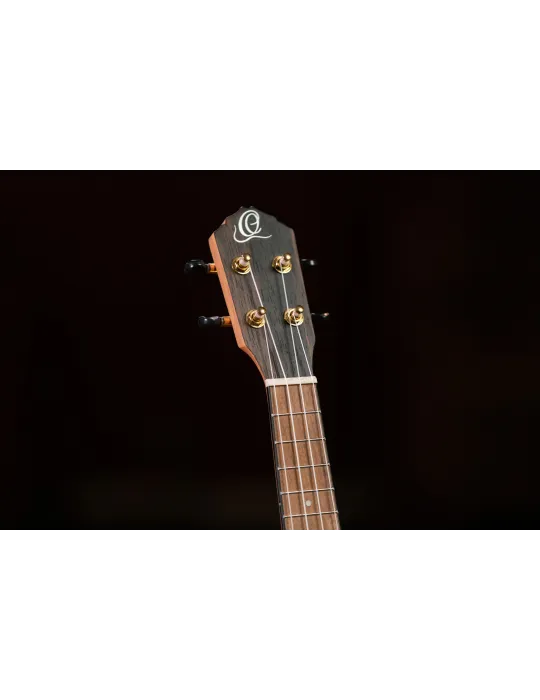  ORTEGA UKULELE SOPRANO, EBENE|MusicGoodDeal 