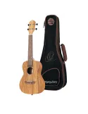  ORTEGA UKELELE CONCERT , ZEBRAWOOD LH|MusicGoodDeal 
