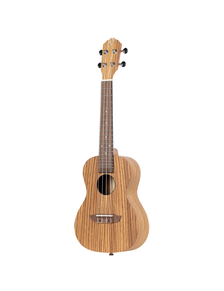  ORTEGA UKELELE CONCERT , ZEBRAWOOD LH|MusicGoodDeal 