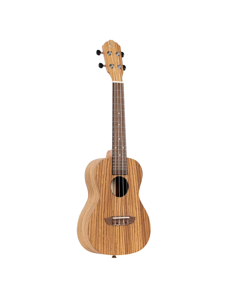  ORTEGA UKELELE CONCERT , ZEBRAWOOD LH|MusicGoodDeal 