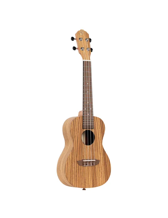  ORTEGA UKELELE CONCERT , ZEBRAWOOD LH|MusicGoodDeal 