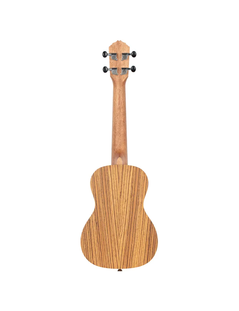  ORTEGA UKELELE CONCERT , ZEBRAWOOD LH|MusicGoodDeal 