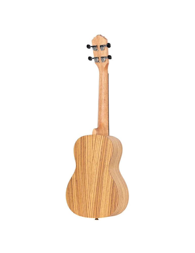  ORTEGA UKELELE CONCERT , ZEBRAWOOD LH|MusicGoodDeal 