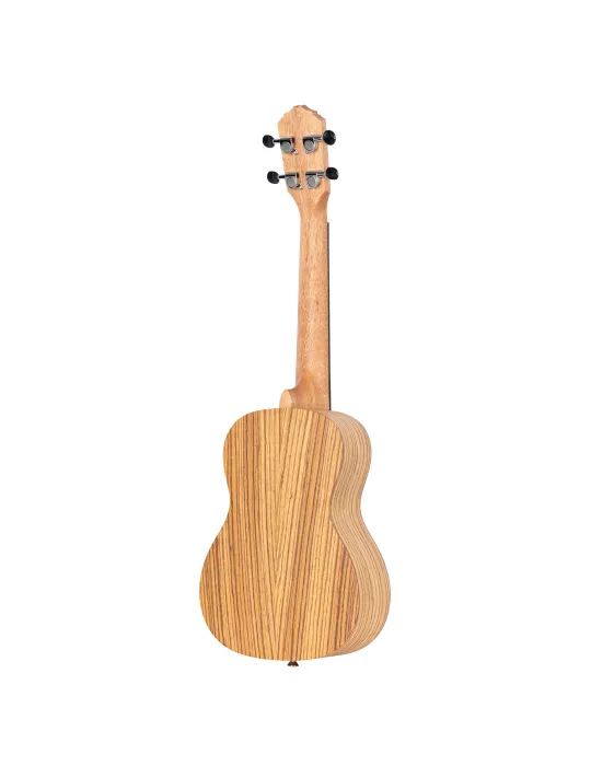  ORTEGA UKELELE CONCERT , ZEBRAWOOD LH|MusicGoodDeal 