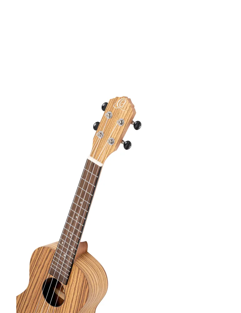  ORTEGA UKELELE CONCERT , ZEBRAWOOD LH|MusicGoodDeal 