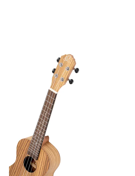  ORTEGA UKELELE CONCERT , ZEBRAWOOD LH|MusicGoodDeal 