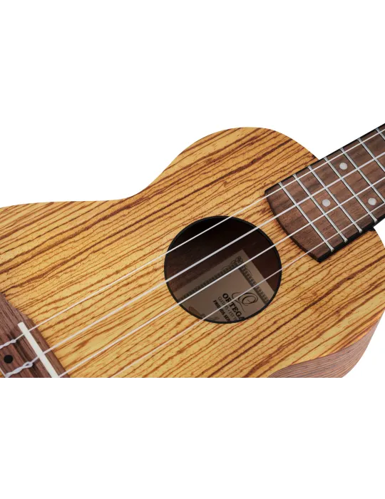  ORTEGA UKELELE SOPRANO , ZEBRA|MusicGoodDeal 