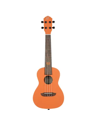 ORTEGA UKULELE CONCERT HALLOWEEN ORANGE