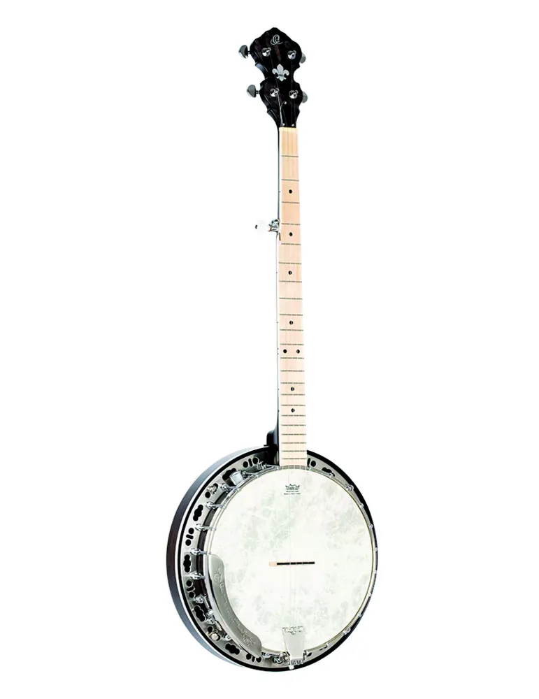  BANJO ORTEGA , 5 CUERDAS, GRIS|MusicGoodDeal 