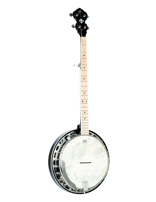  BANJO ORTEGA , 5 CUERDAS, GRIS|MusicGoodDeal 