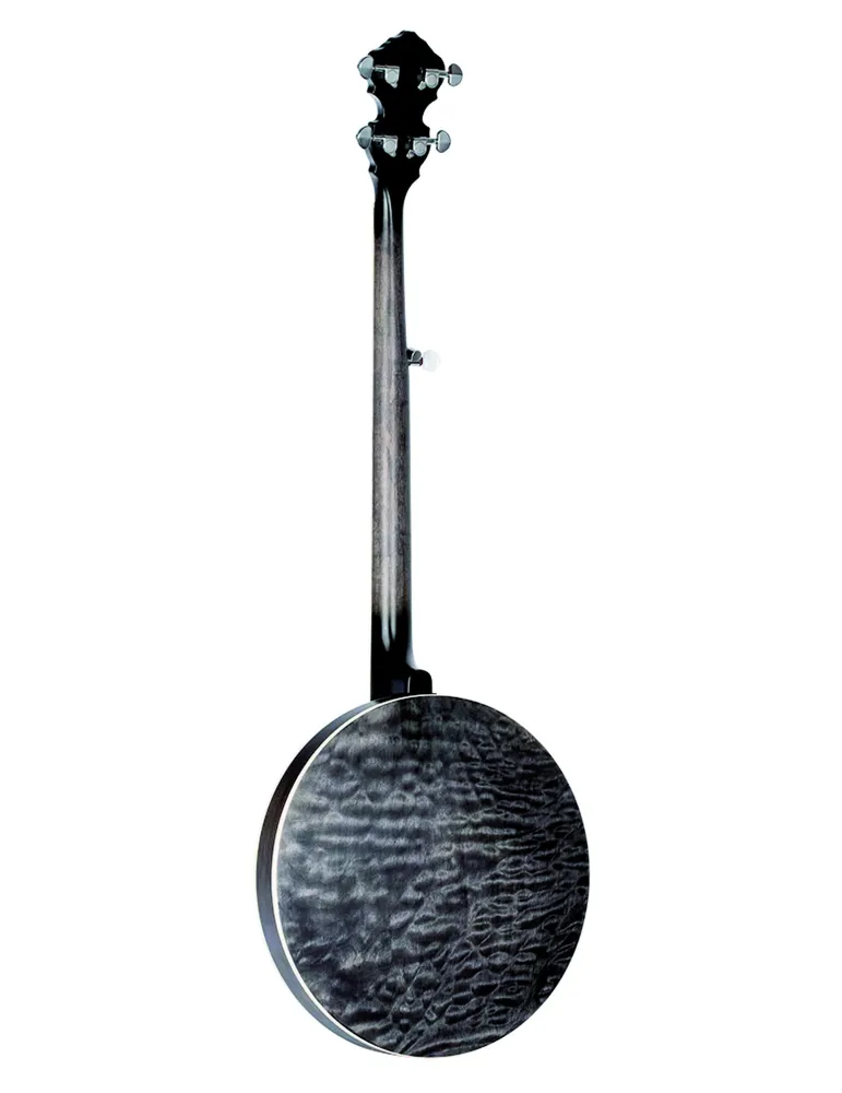  BANJO ORTEGA , 5 CUERDAS, GRIS|MusicGoodDeal 