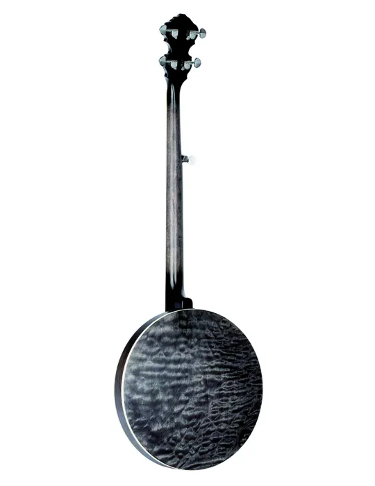  BANJO ORTEGA , 5 CUERDAS, GRIS|MusicGoodDeal 