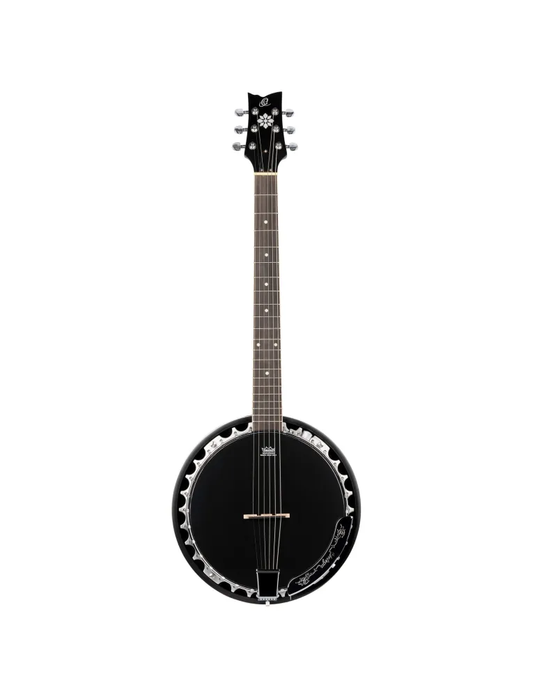 ORTEGA OBJE356-SBK-L | MusicGoodDeal