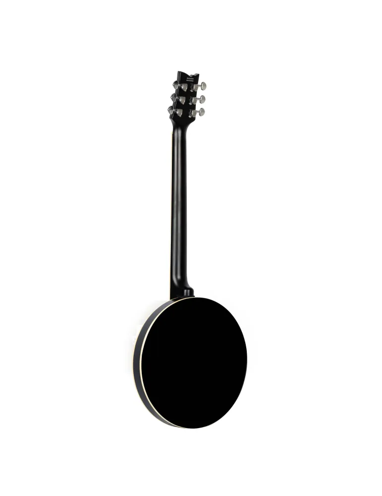  ORTEGA OBJE3506-SBK BANJO, 6 STRINGS, ELECTRO, BLACK|MusicGoodDeal 