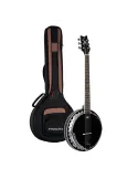  ORTEGA OBJ3506-SBK BANJO, 6 STRINGS, BLACK|MusicGoodDeal 