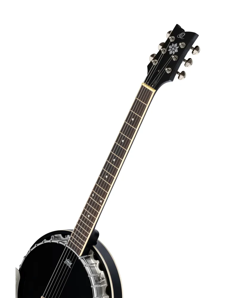  ORTEGA OBJ3506-SBK BANJO, 6 STRINGS, BLACK|MusicGoodDeal 