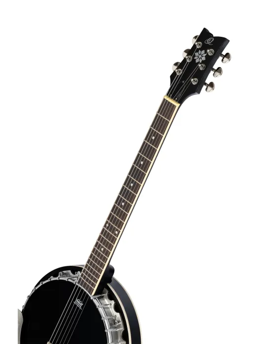  ORTEGA OBJ3506-SBK BANJO, 6 STRINGS, BLACK|MusicGoodDeal 