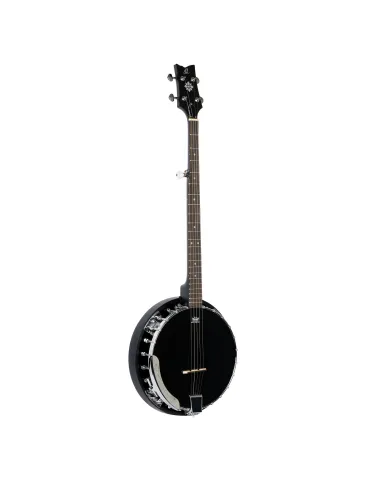  ORTEGA OBJ250-SBK BANJO, 5 STRINGS, BLACK|MusicGoodDeal  2