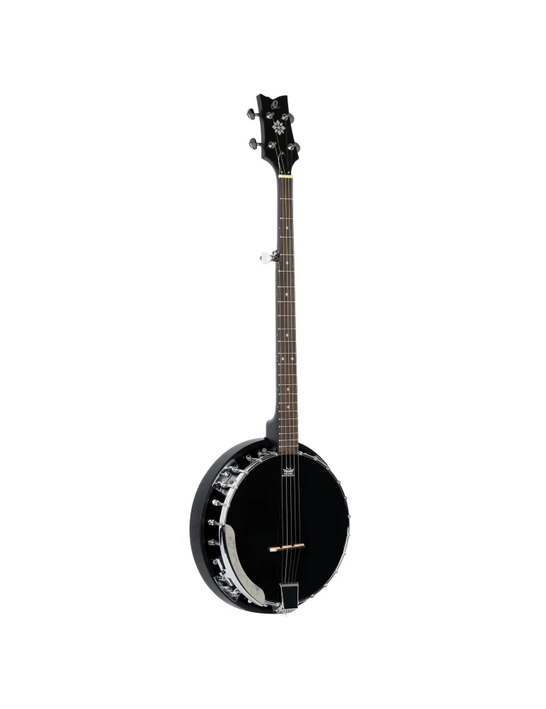  ORTEGA OBJ250-SBK BANJO, 5 STRINGS, BLACK|MusicGoodDeal 