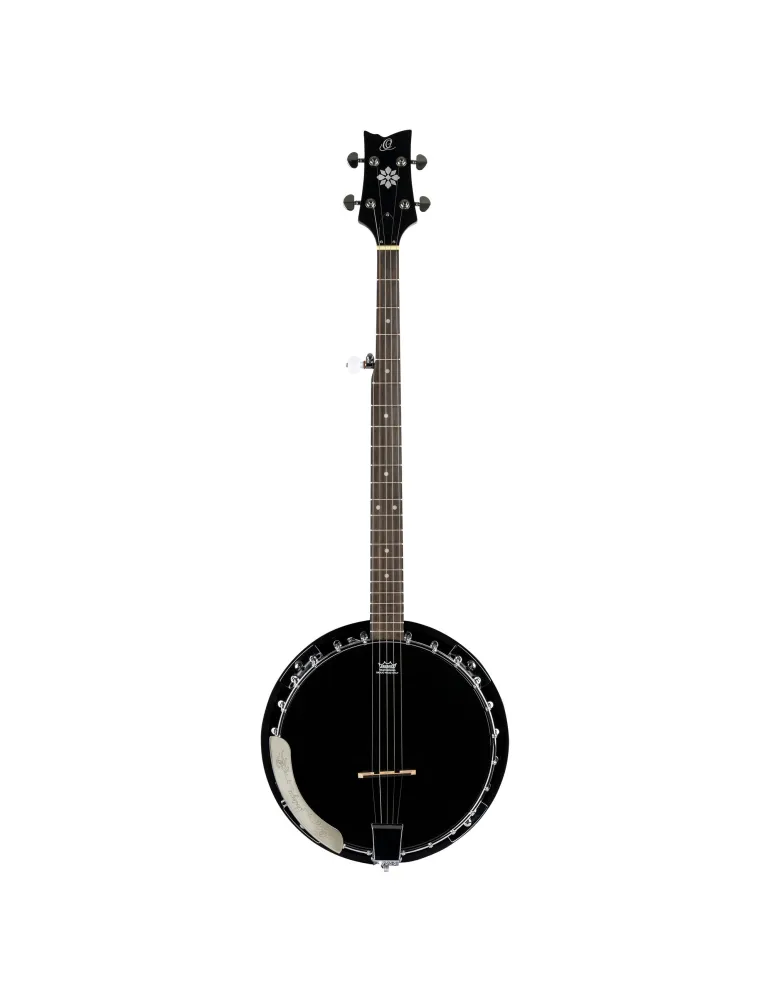  ORTEGA OBJ250-SBK BANJO, 5 STRINGS, BLACK|MusicGoodDeal 