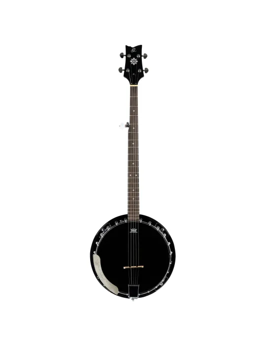  ORTEGA OBJ250-SBK BANJO, 5 STRINGS, BLACK|MusicGoodDeal 