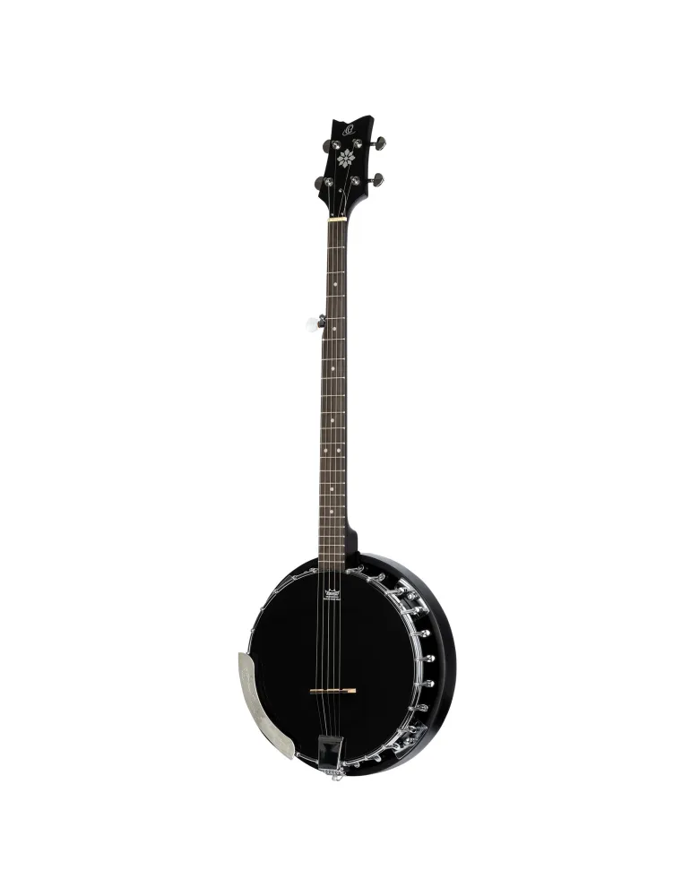  ORTEGA OBJ250-SBK BANJO, 5 STRINGS, BLACK|MusicGoodDeal 
