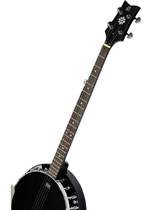  ORTEGA OBJ250-SBK BANJO, 5 STRINGS, BLACK|MusicGoodDeal 