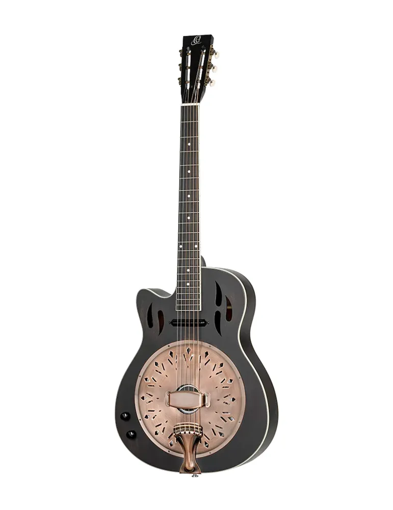 ORTEGA RRG40CE-DBK-L | MusicGoodDeal