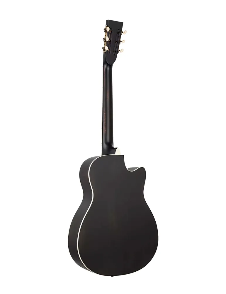ORTEGA RRG40CE-DBK-L | MusicGoodDeal