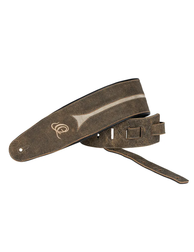  ORTEGA LOW STRAP LEATHER DESERT STONE|MusicGoodDeal 