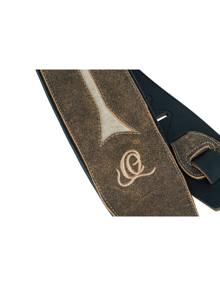  ORTEGA LOW STRAP LEATHER DESERT STONE|MusicGoodDeal 