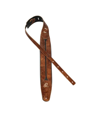  ORTEGA LOW STRAP LEATHER CHESTNUT TREE|MusicGoodDeal 
