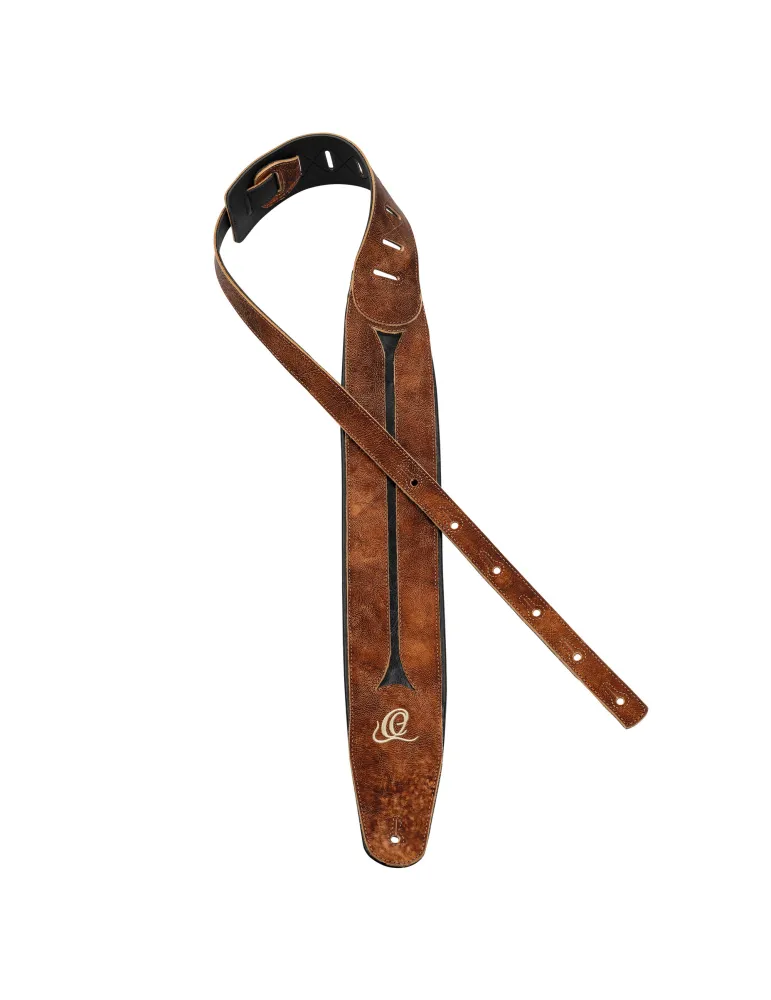  ORTEGA LOW STRAP LEATHER CHESTNUT TREE|MusicGoodDeal 