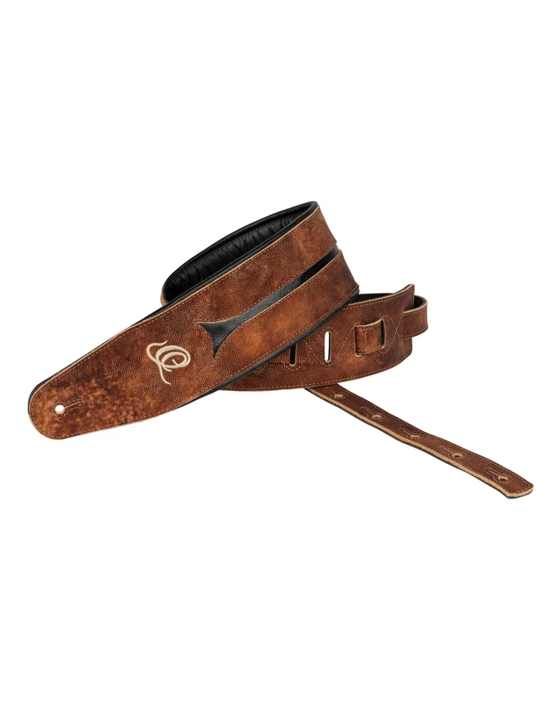  ORTEGA LOW STRAP LEATHER CHESTNUT TREE|MusicGoodDeal 