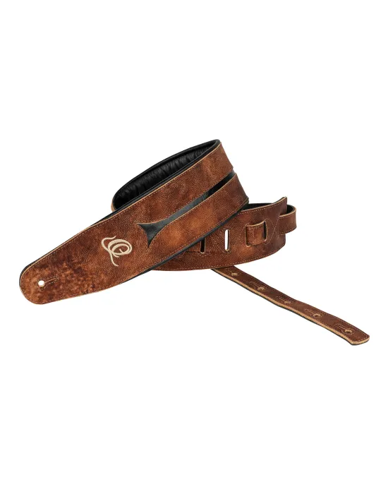  ORTEGA LOW STRAP LEATHER CHESTNUT TREE|MusicGoodDeal 