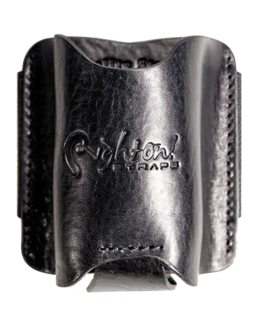  RIGHTON STRAPS BLACK LEATHER TRANSMITTER POUCH|MusicGoodDeal 