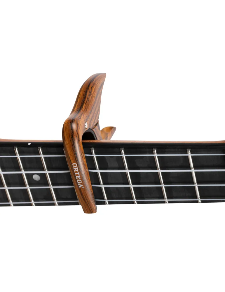  ORTEGA CAPODASTRE UKULELE & BANJO WALNUT|MusicGoodDeal 
