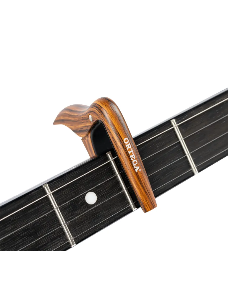  ORTEGA CAPODASTRE UKULELE & BANJO WALNUT|MusicGoodDeal 