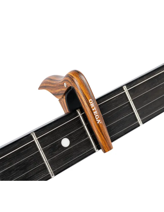  ORTEGA CAPODASTRE UKULELE & BANJO WALNUT|MusicGoodDeal 