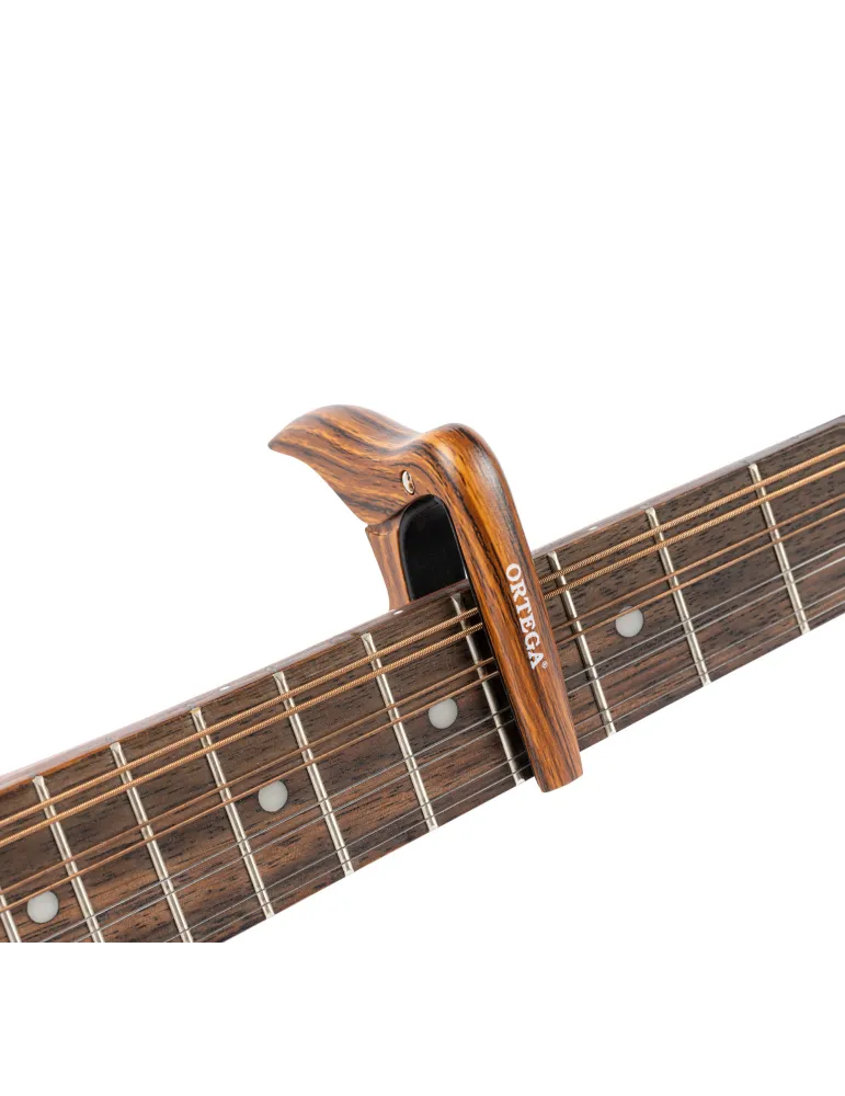  ORTEGA CAPODASTRE UKULELE & BANJO WALNUT|MusicGoodDeal 