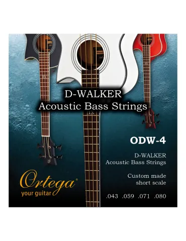  ORTEGA BASS STRING SET FOR D-WALKER|MusicGoodDeal 